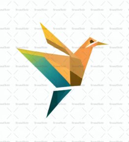 Origami Vogel